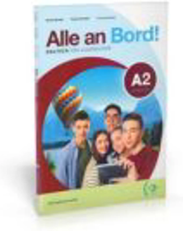 ALLE AN BORD! 2 - SB + Digital book  Ap