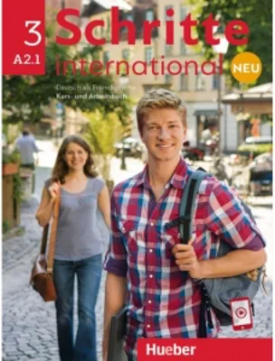 Schritte international Neu 3 Kursbuch + Arbeitsbuch mit Audios online