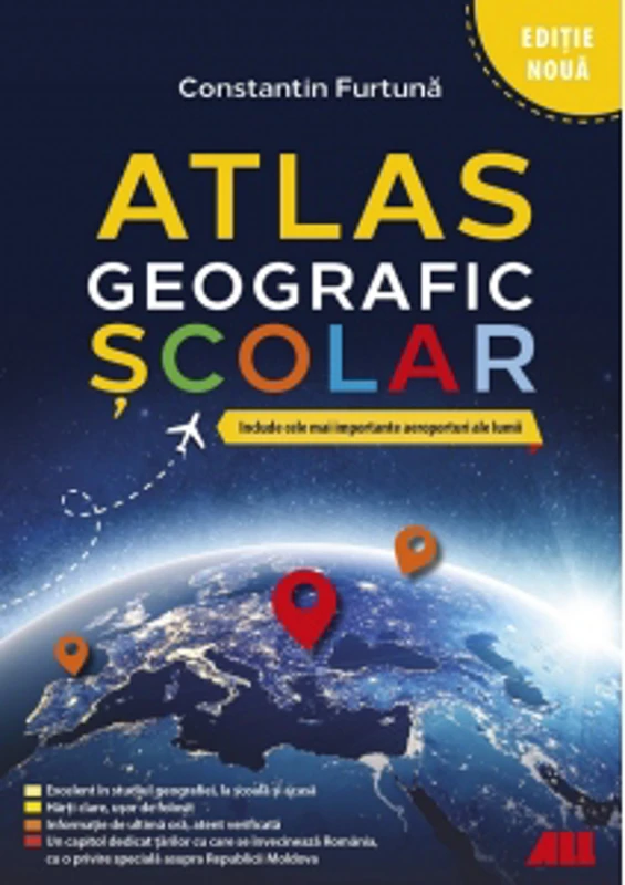 Atlas geografic scolar (editie 2024)