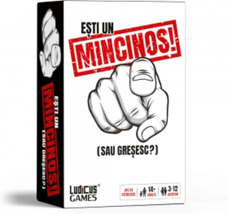 Esti un mincinos! (sau gresesc?) - Joc de petrecere