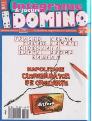 Integrame si jocuri Domino, Nr. 24/2016