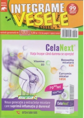 Integrame vesele. Nr. 99/2024