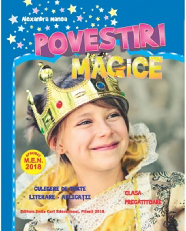 Povestiri magice. Caiet cu texte si fise de lucru pentru Clasa Pregatitoare