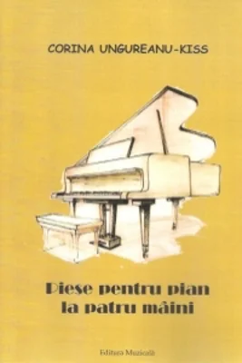 Piese pentru pian la patru maini