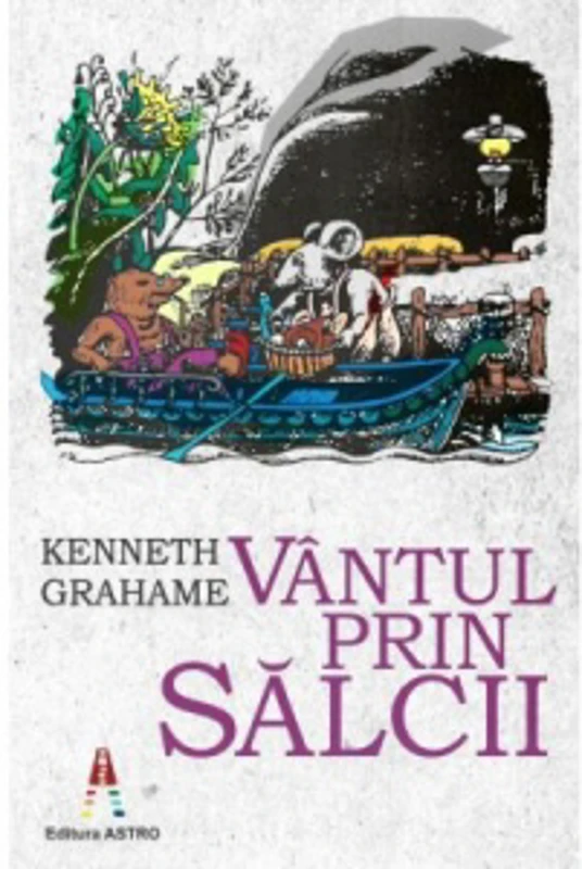 Vantul prin salcii