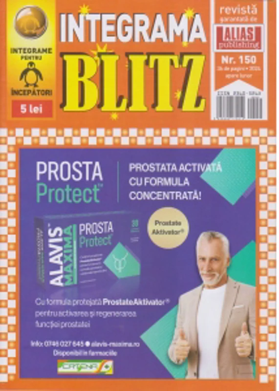 Integrama Blitz. Nr. 150/2024