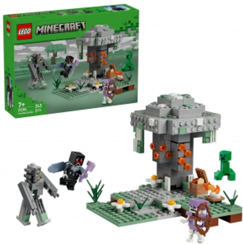 LEGO Minecraft - Grădina Palidă - 21586