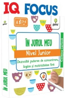 In jurul meu. Nivel Junior 3-4 ani