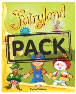 Curs de limba engleza Fairyland Starter. Manualul profesorului cu postere