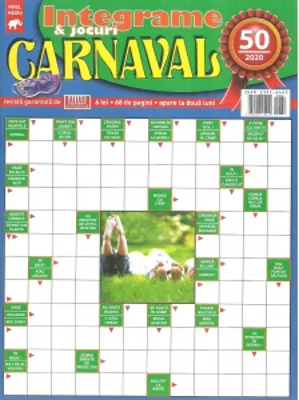 Integrame si jocuri Carnaval, Nr. 50/2020
