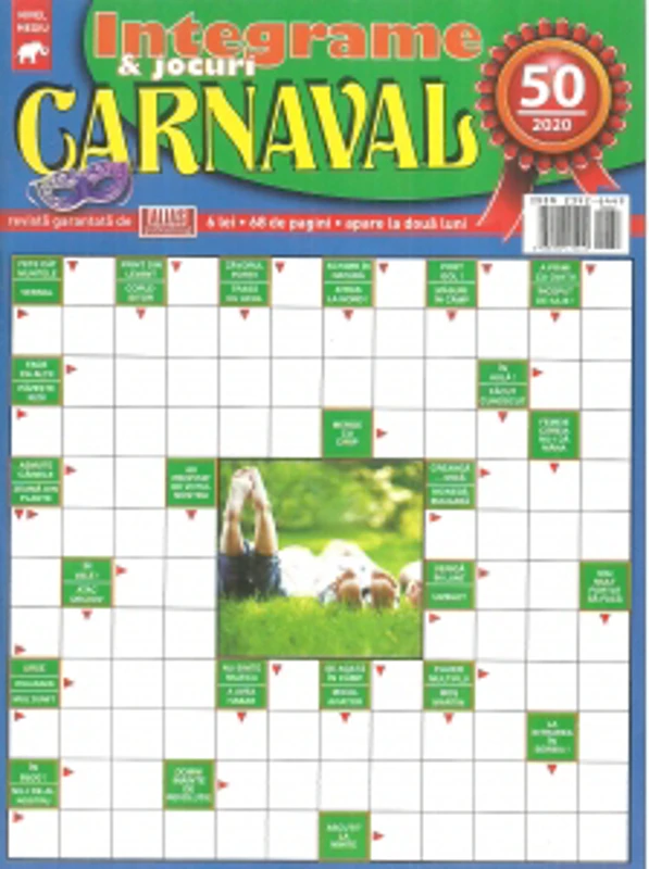 Integrame si jocuri Carnaval, Nr. 50/2020