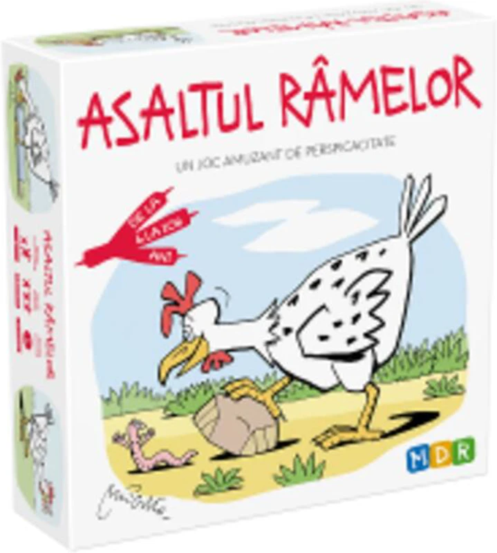 Asaltul râmelor