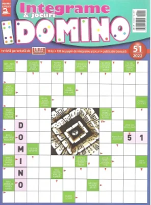 Integrame si jocuri Domino. Nr. 51/2022