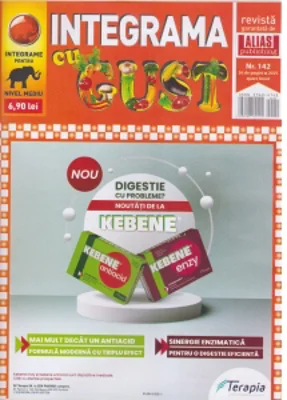 Integrama cu gust, nr. 142/2025