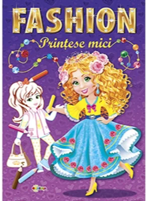 Marea carte de colorat, Fashion. Printese mici