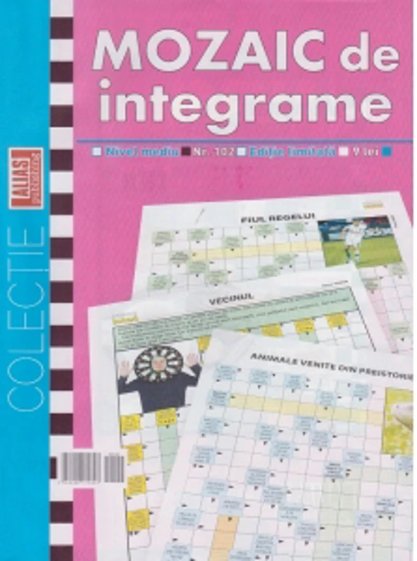 Mozaic de integrame. Nr. 102/2023