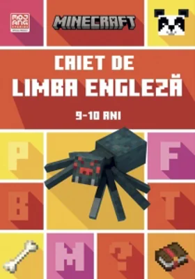 MINECRAFT. Caiet de limba engleza 9-10 ani