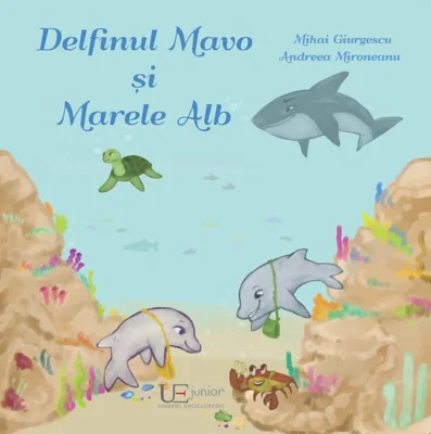 Delfinul Mavo și Marele Alb