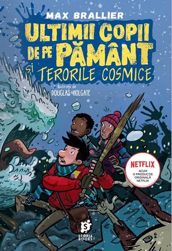 Ultimii copii de pe Pământ și Terorile Cosmice (Vol. 4)