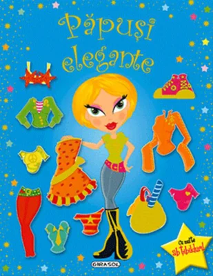 Păpuşi elegante (Albastră)