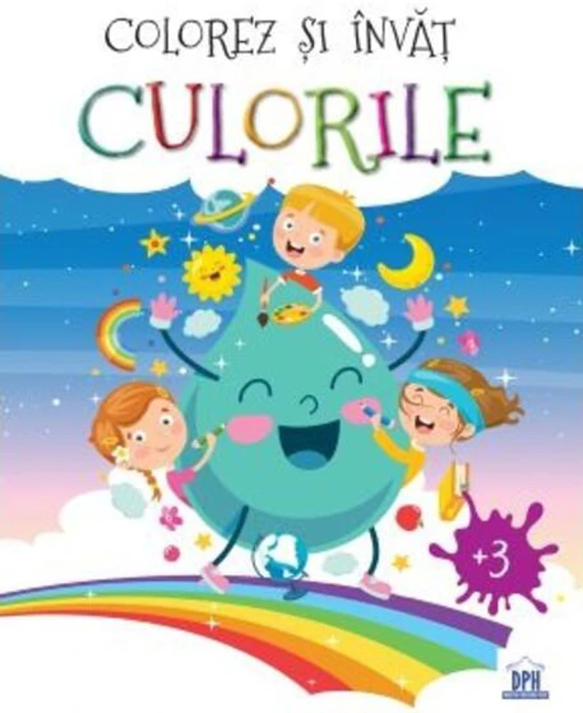 Colorez și învăț culorile