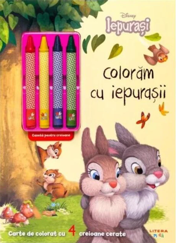 Colorăm cu iepurașii
