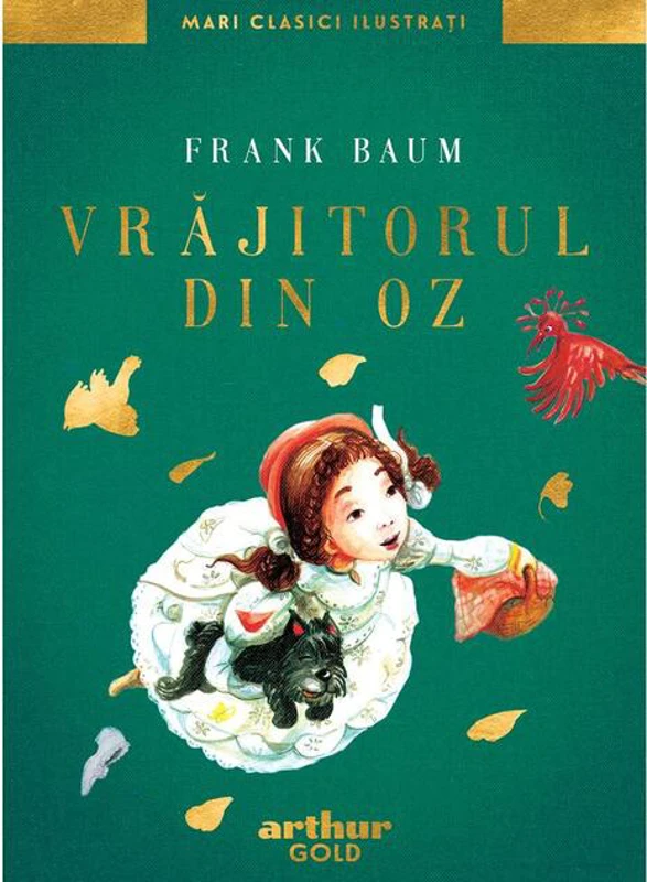 Vrăjitorul din Oz | Mari Clasici Ilustrați