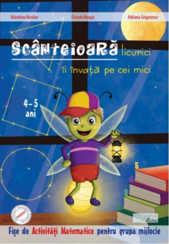 Scânteioară licurici îi învață pe cei mici
