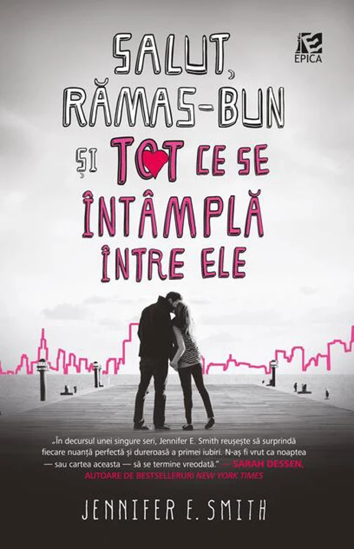 Salut, rămas-bun și tot ce se întâmplă între ele