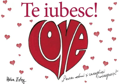 Te iubesc!