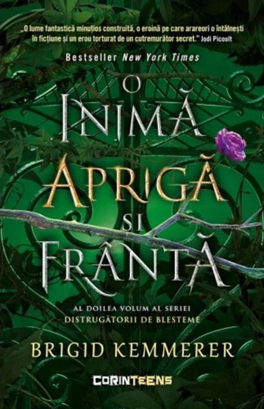 O inimă aprigă și frântă (Vol. 2)