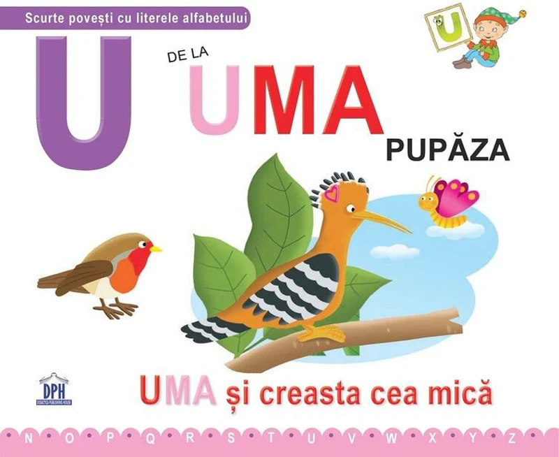 U de la Uma, pupăza (ed. cartonată)