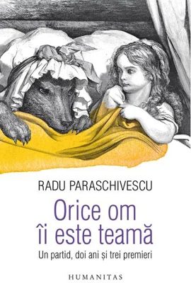 Orice om îi este teamă