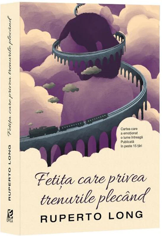 Fetița care privea trenurile plecând