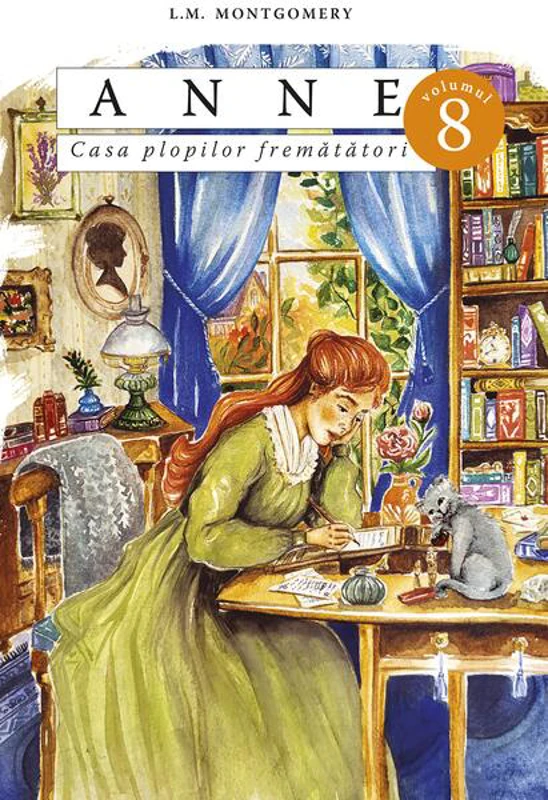 Anne. Casa plopilor fremătători (Vol. 8, p. 2)