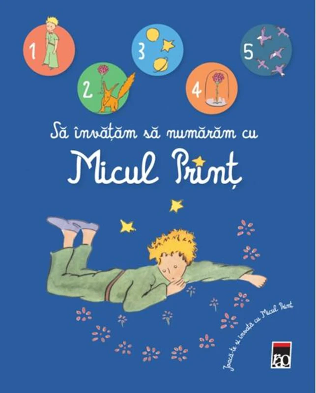 Să învățăm să numărăm cu Micul Prinț