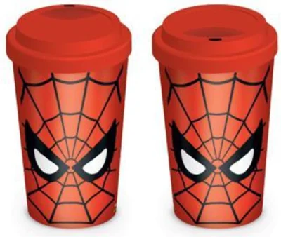 Travel Mug Marvel (Spiderman Eyes)