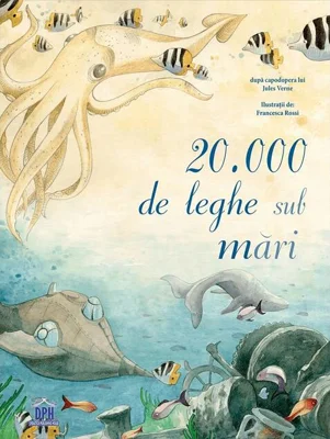 20000 de leghe sub mări