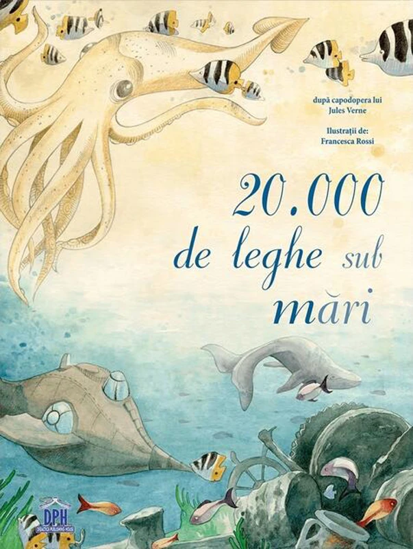 20000 de leghe sub mări