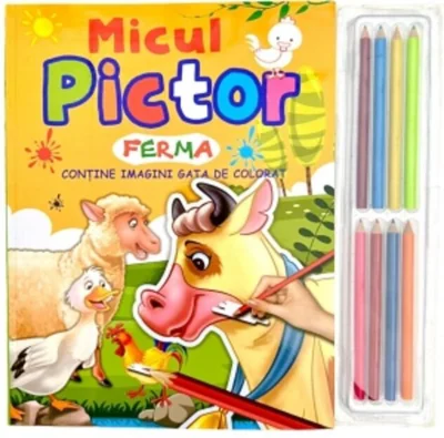 Micul pictor. Ferma
