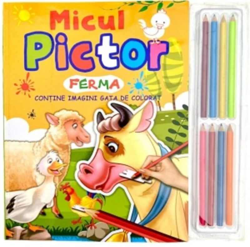 Micul pictor. Ferma