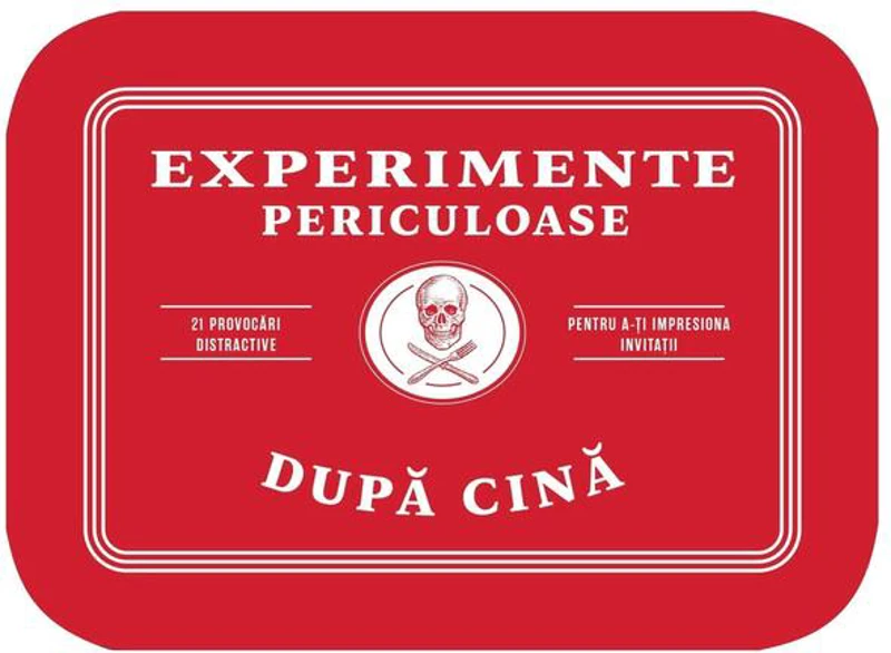 Experimente Periculoase după Cină (RO)