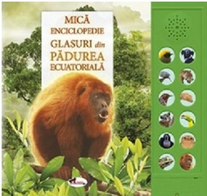 Glasuri din pădurea ecuatorială