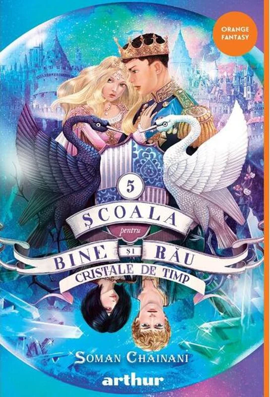 Cristale de timp. Școala pentru Bine și Rău (Vol. 5) - HC