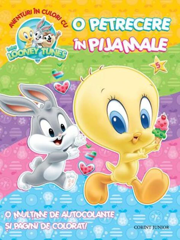 O petrecere în pijamale (Vol. 5)