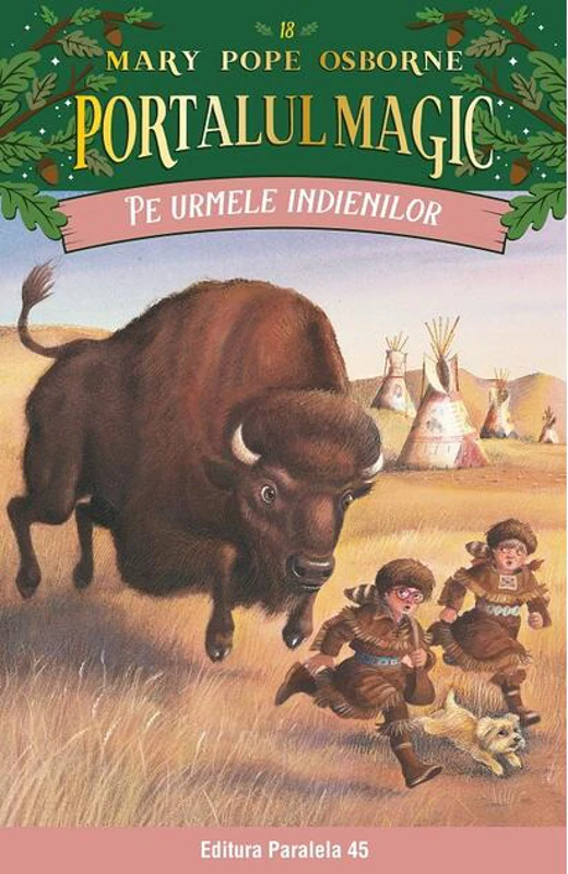 Pe urmele indienilor (Vol. 18)