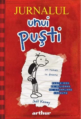 Jurnalul unui puşti (Vol.1) - HC