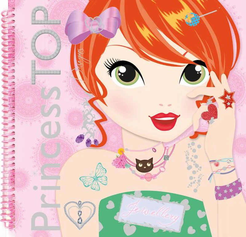 Princess Top. Design jewellery