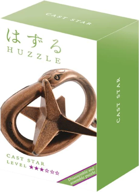 Huzzle Cast Star