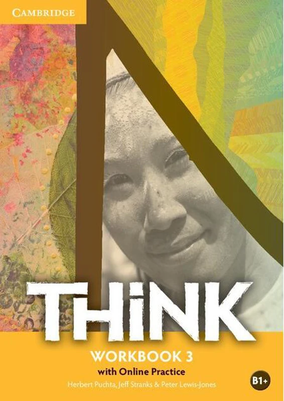 Think Level 3 Workbook with Online Practice B1+